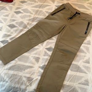 Cat & Jack khaki joggers
